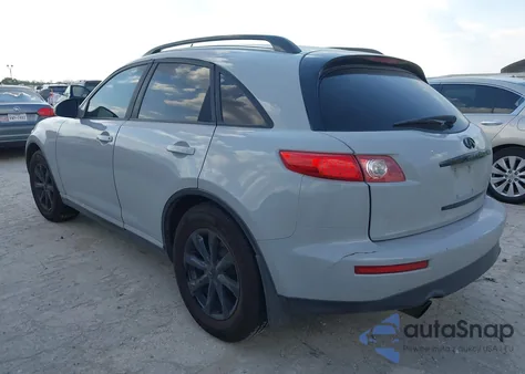 2006 Infiniti Fx35 из США, поврежденный, VIN JNRAS08W26X208677